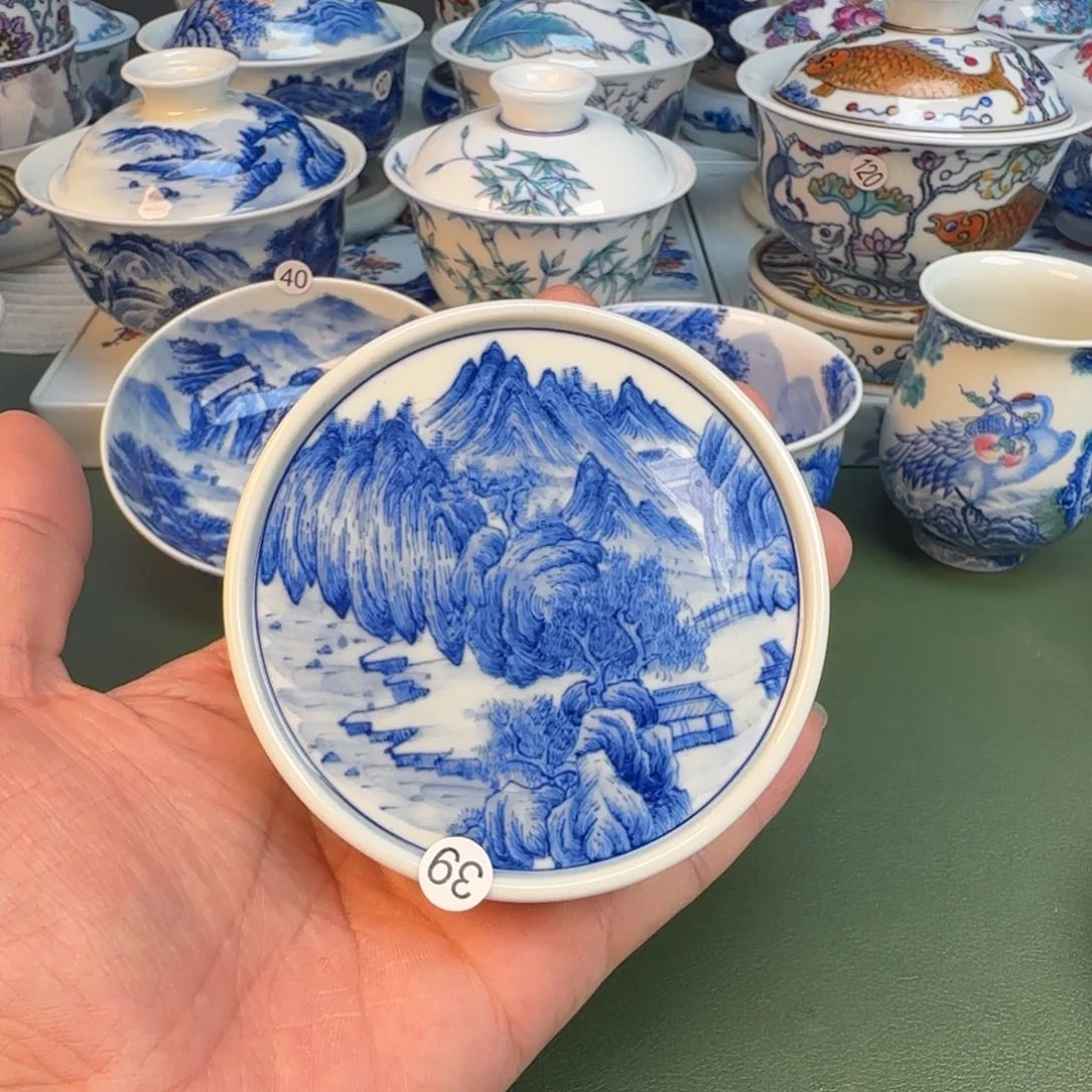 纯手绘纯手工茶具39