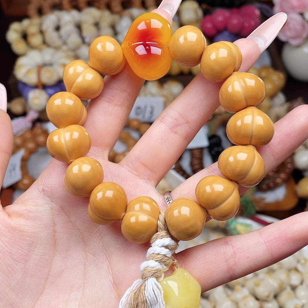 吊坠白玉菩提成品c