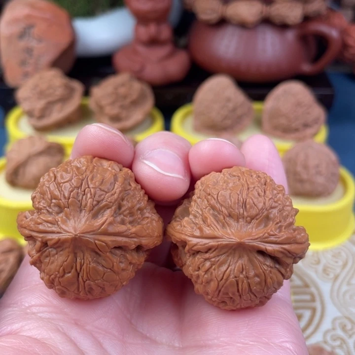 吊坠文玩核桃大团圆36