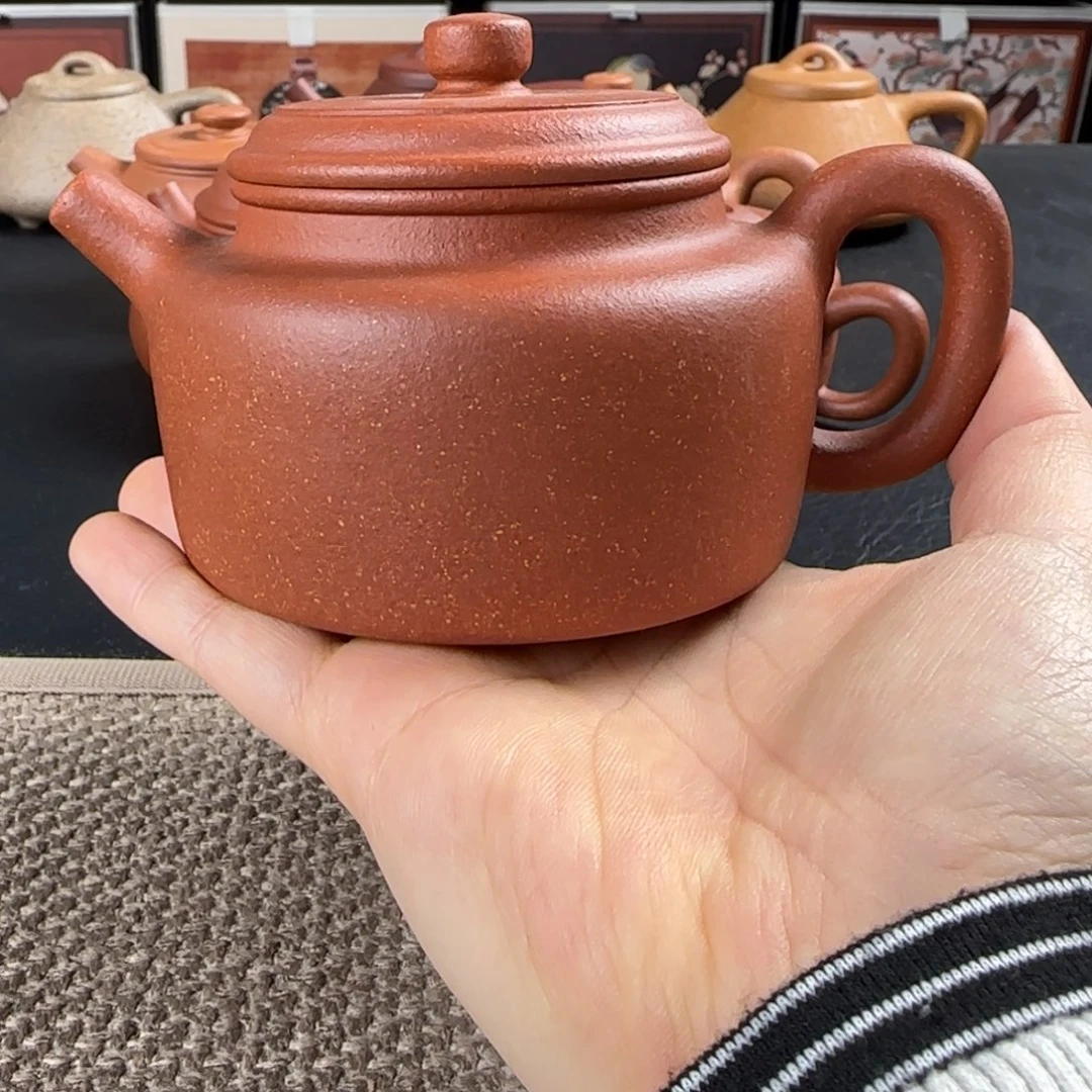 紫砂茶壶微瑕德钟