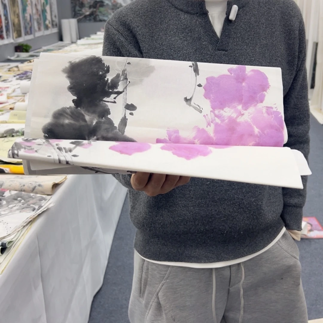 国画国画作品欣赏一下