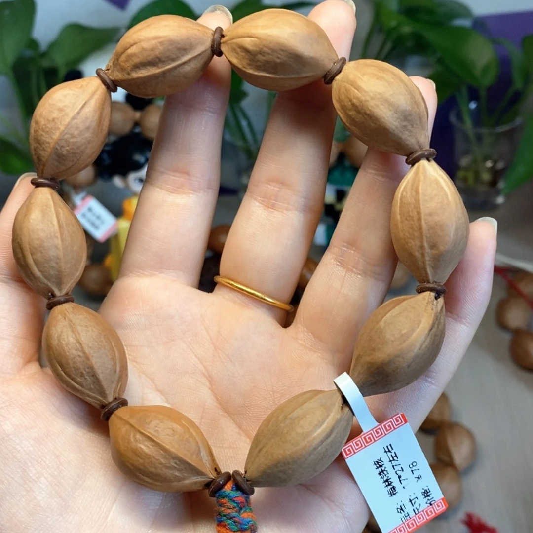 橄榄核手串/手链梅林铁17/27左右