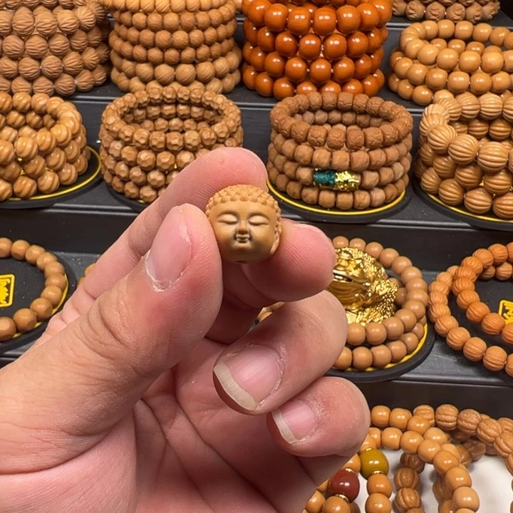 猴头核桃手串李*爷宝宝佛
