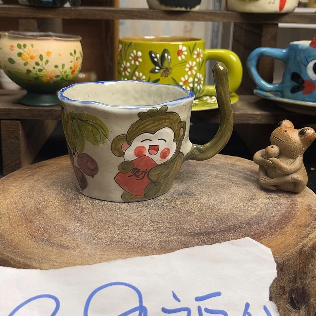 摆件哈哈我的天哪太