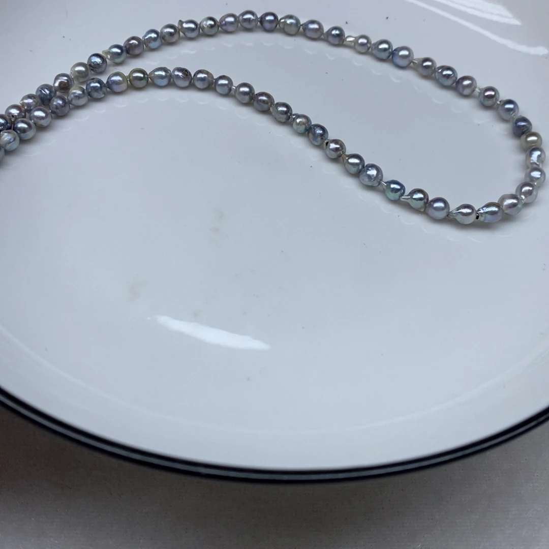 海水珍珠未镶嵌颈饰