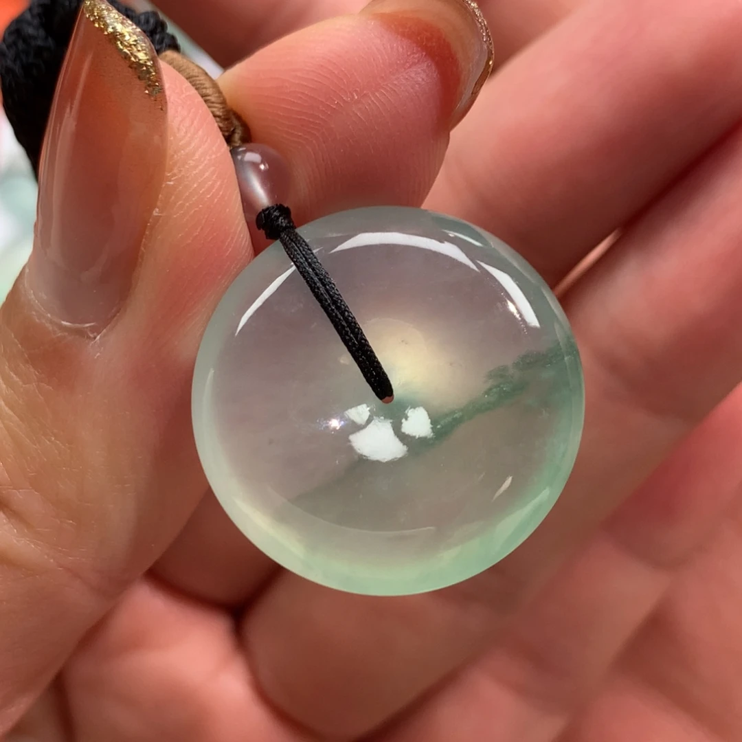 翡翠未镶嵌颈饰37号