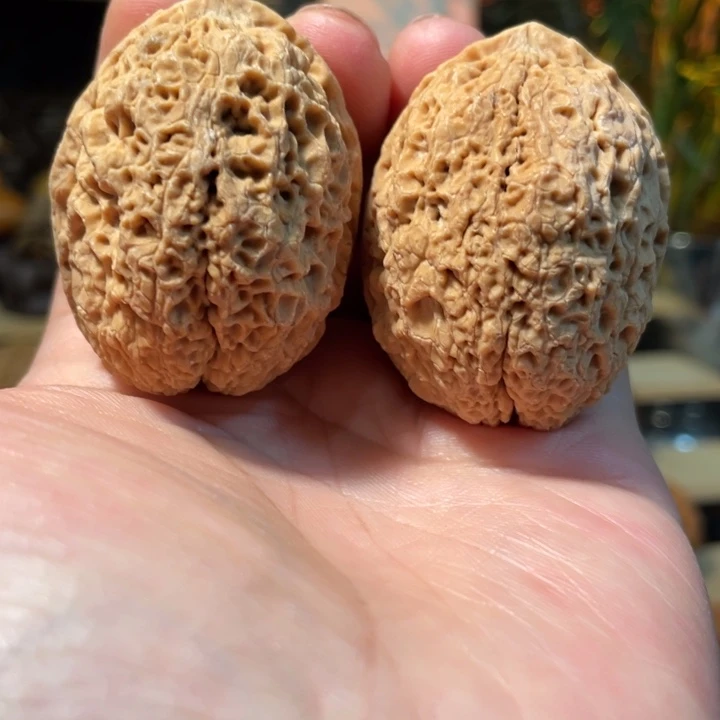 文玩核桃把件编号16