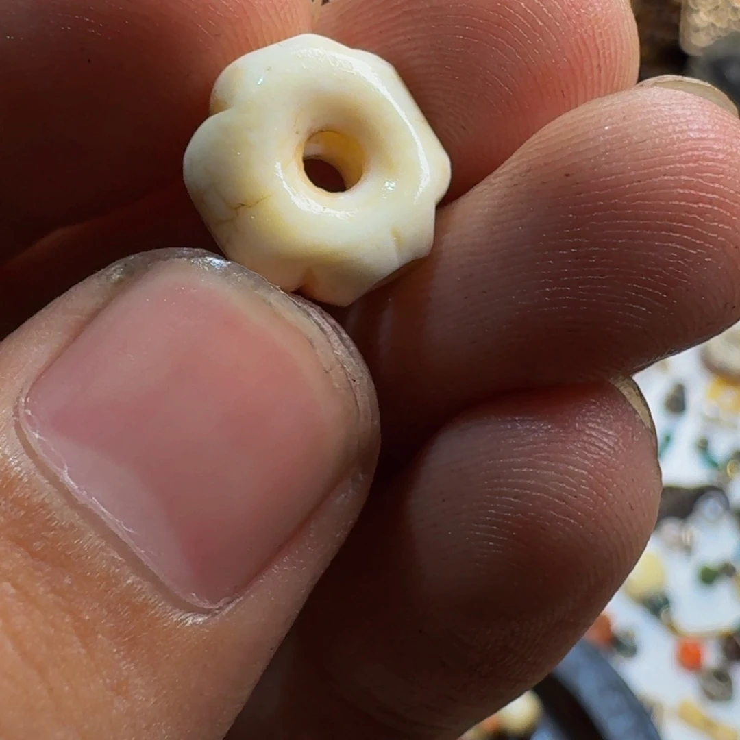 颈饰玻璃藏传琉璃小元素