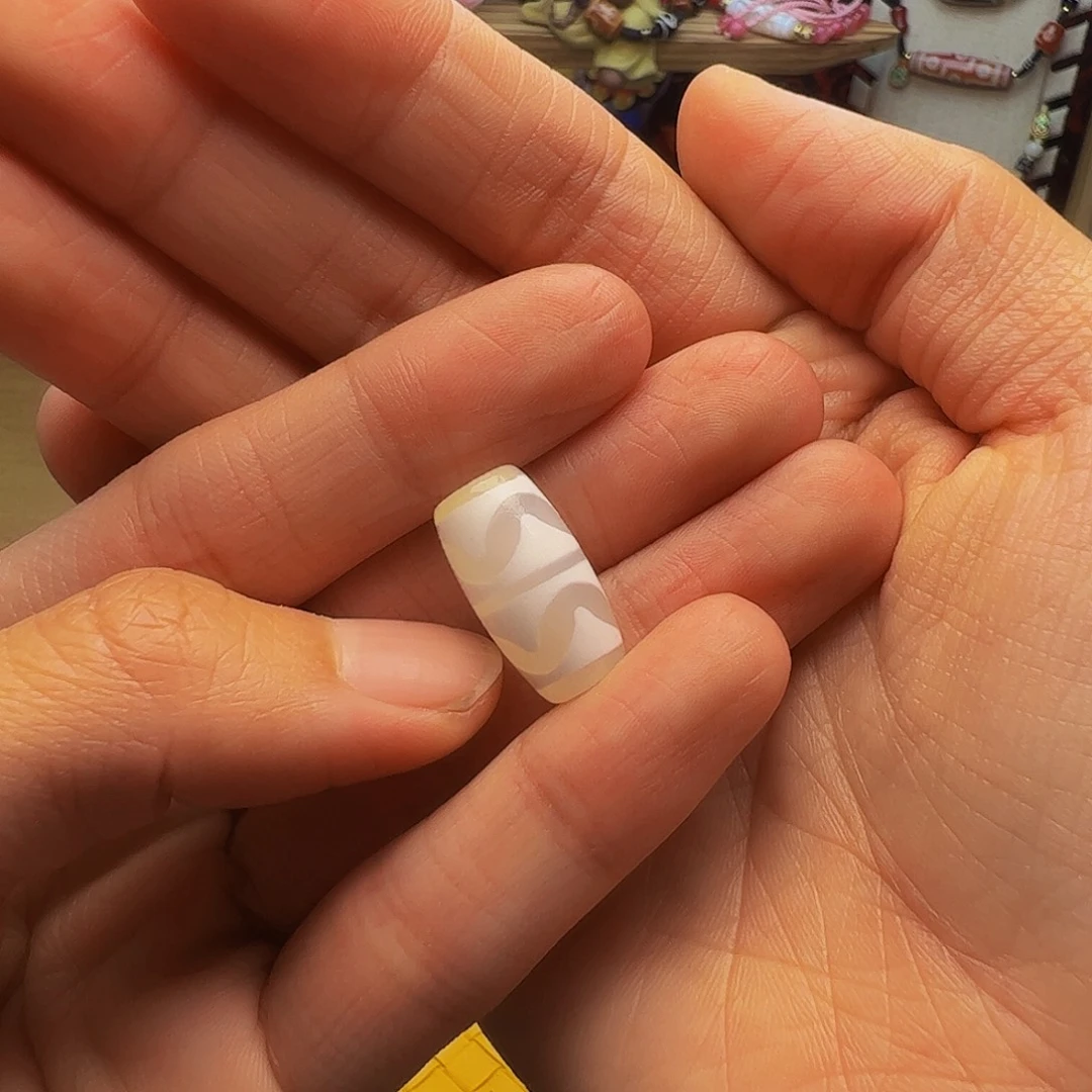 ***玛瑙/玉髓未镶嵌君合珠宝萌萌锁骨