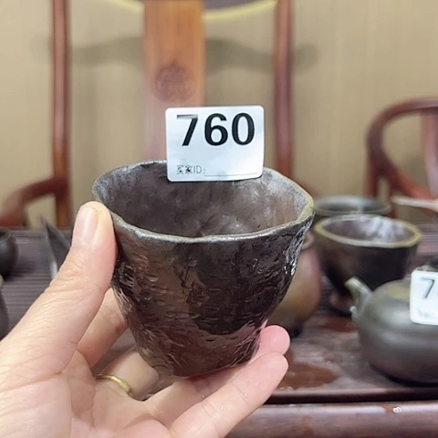 雨***3戬谷龙窑坭兴陶柴烧7760