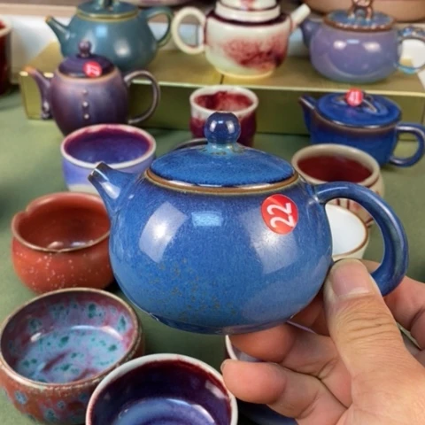 陶瓷西施壶111111111