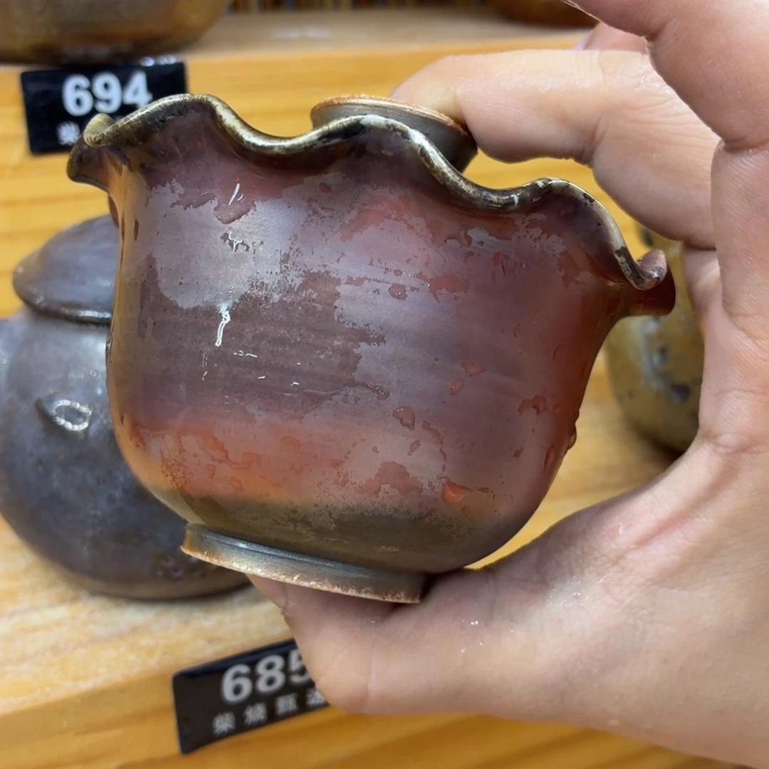 陶园柴烧，精品高货676