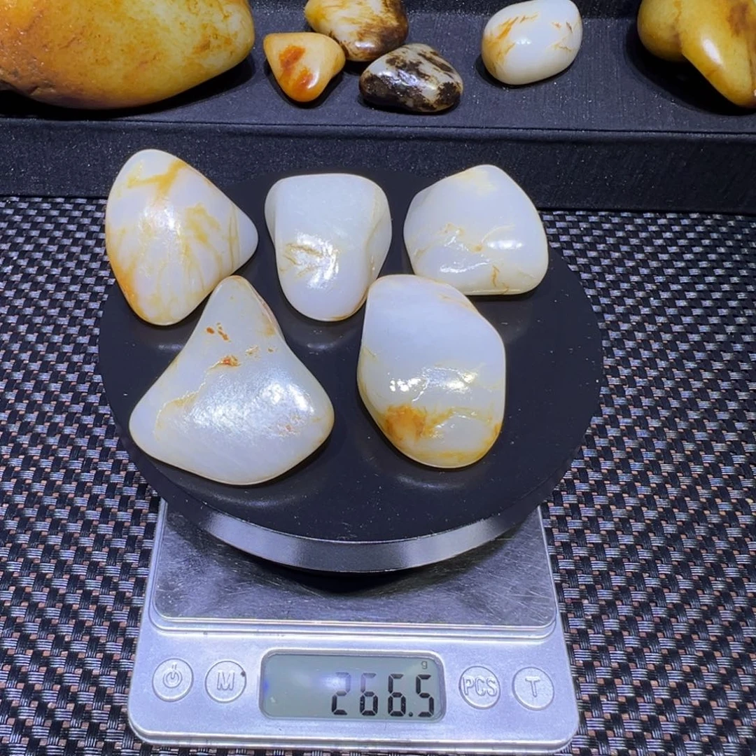 和田玉（子料）未镶嵌吊坠(不含链)