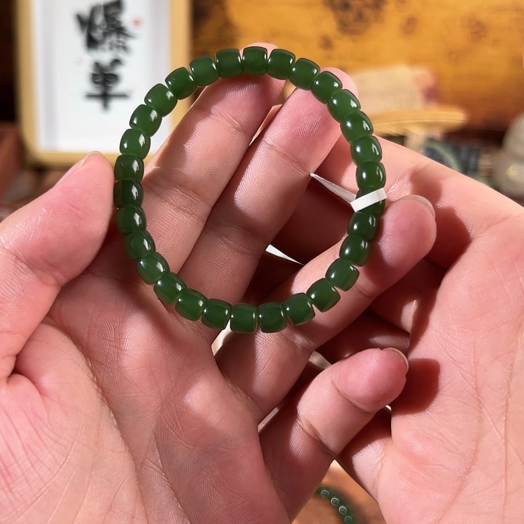 未镶嵌手链和田玉