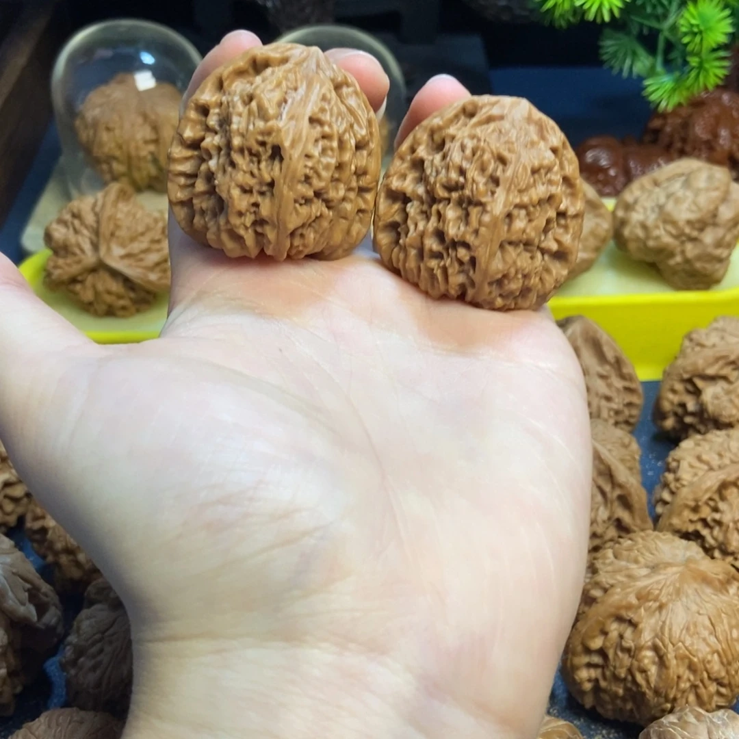 核桃核桃把件文玩2