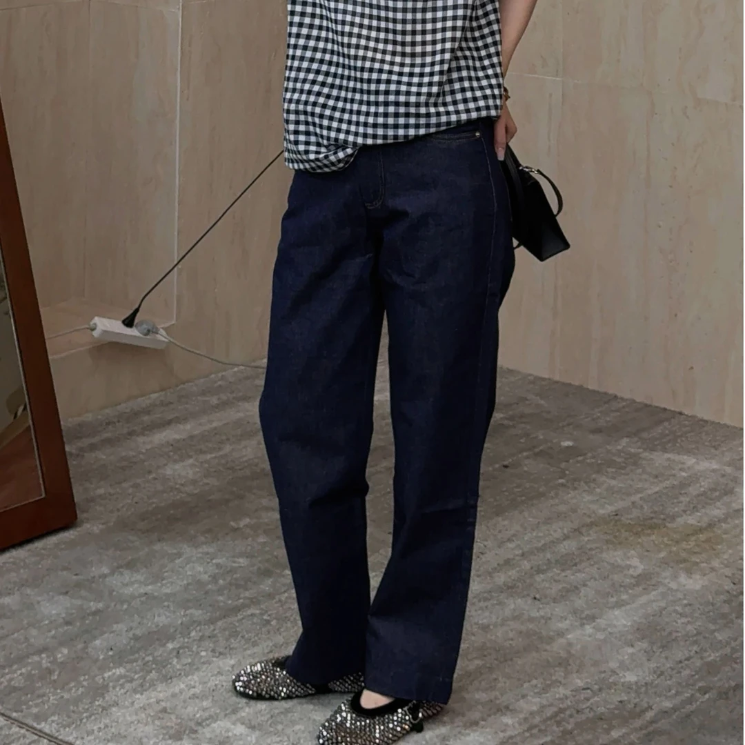 【CHU/2025SSNEW】《丹悠》原牛牛仔裤NH2533
