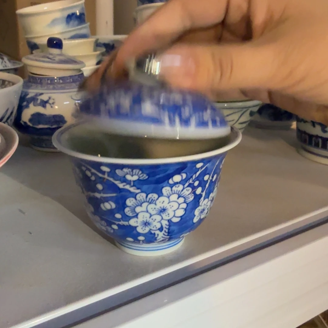瓷片景德镇陶瓷手工手绘