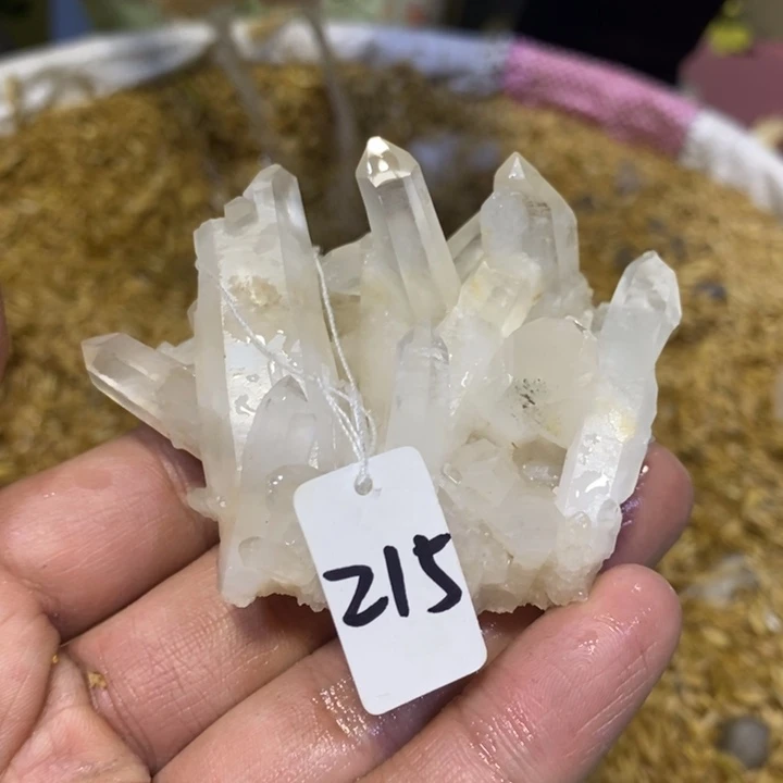 水晶水晶原石摆件未镶嵌