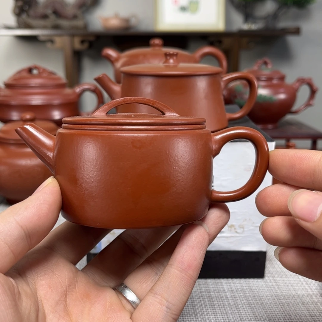 ****三紫砂茶壶微瑕处理