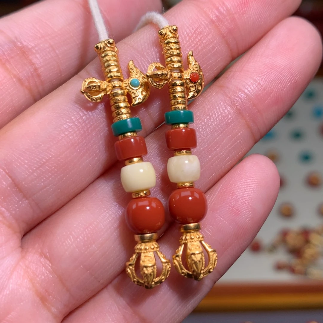 南红玛瑙未镶嵌颈饰