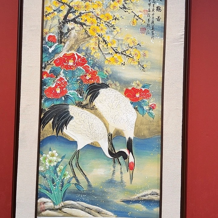 国画王广义老师国画作品
