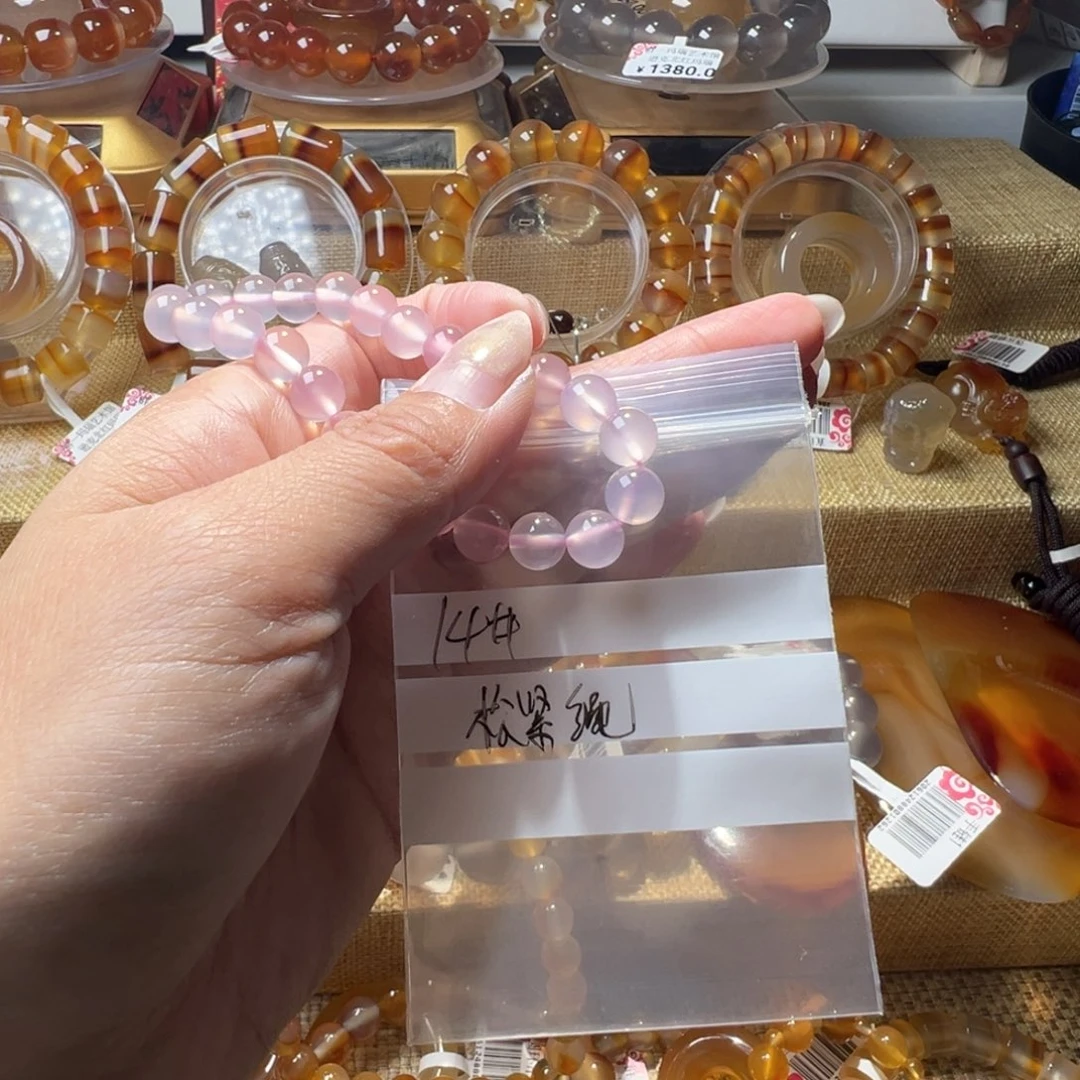 人***意玛瑙/玉髓合金颈饰14