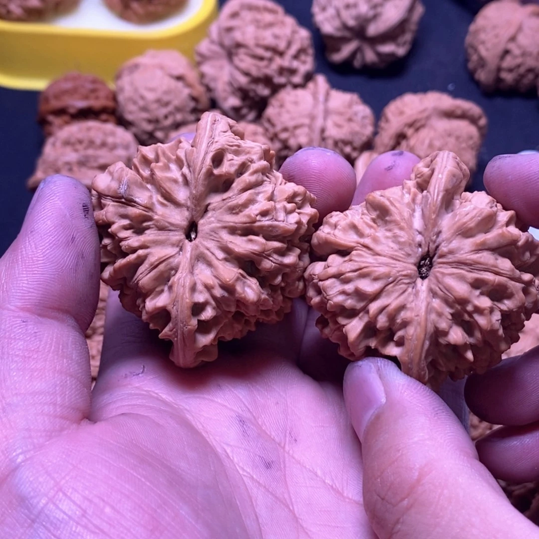 文玩核桃吊坠官帽送楼子