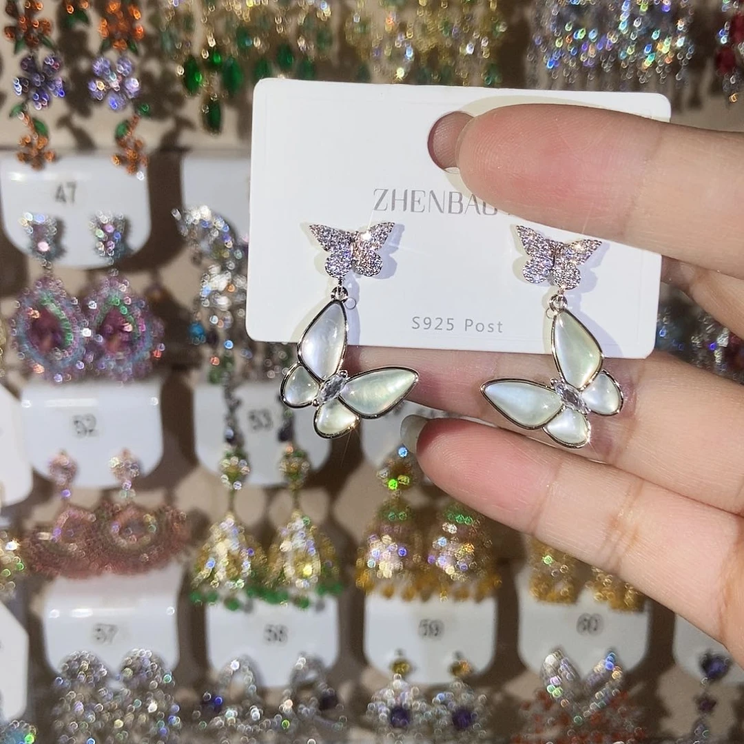 铜合金锆石925银