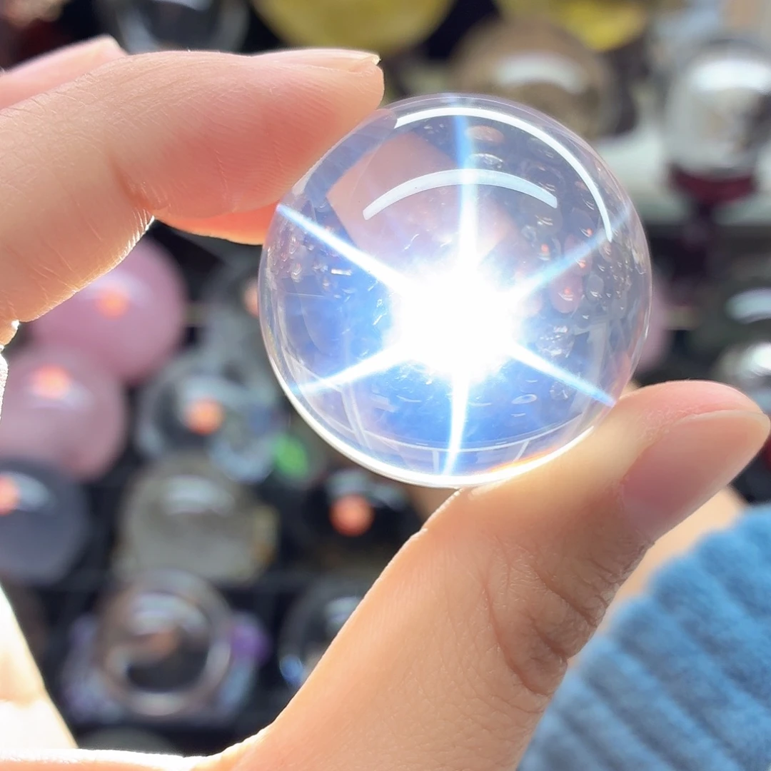 珠宝半成品水晶未镶嵌净体冰粉37