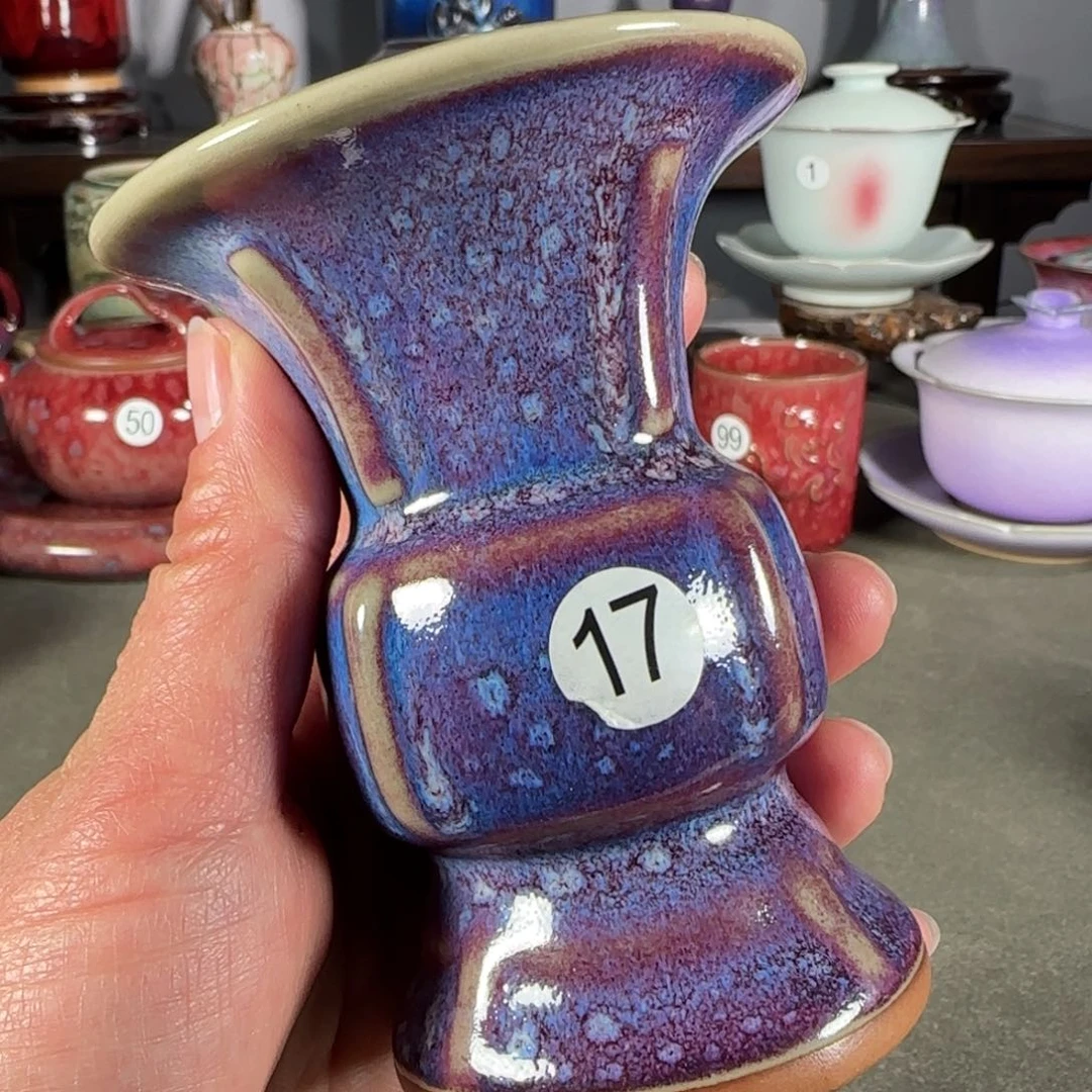 钧瓷传统工艺作品