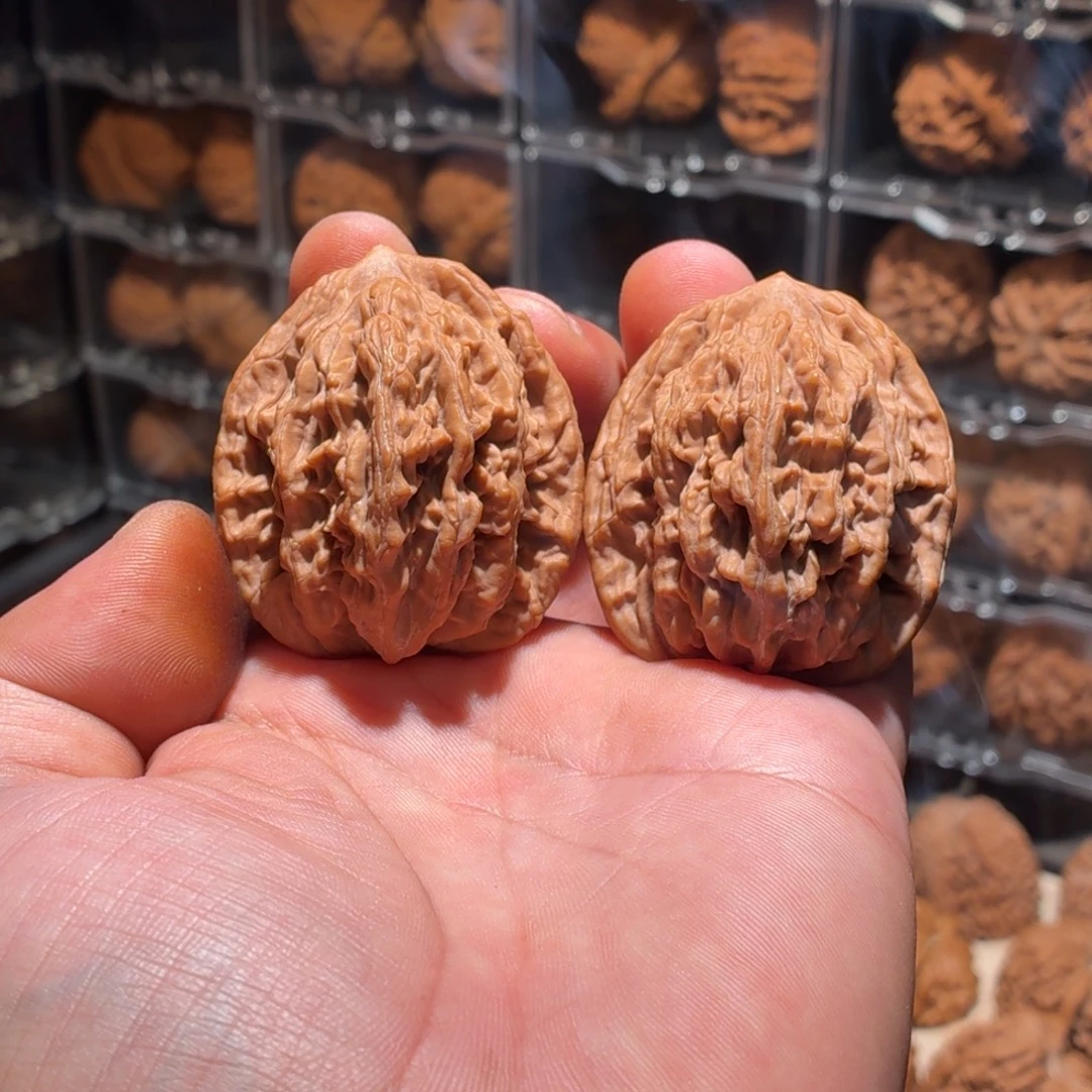 把件文玩核桃汉高虎42