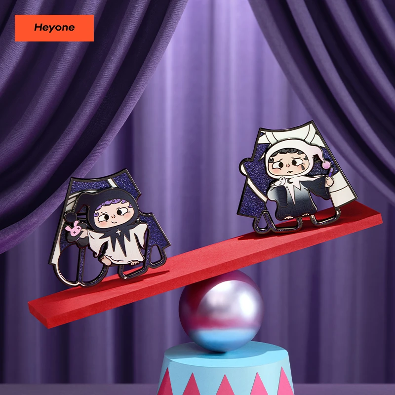 Heyone黑玩【哦崽-剧场见】冰箱贴系列潮玩周边盲盒送礼好物