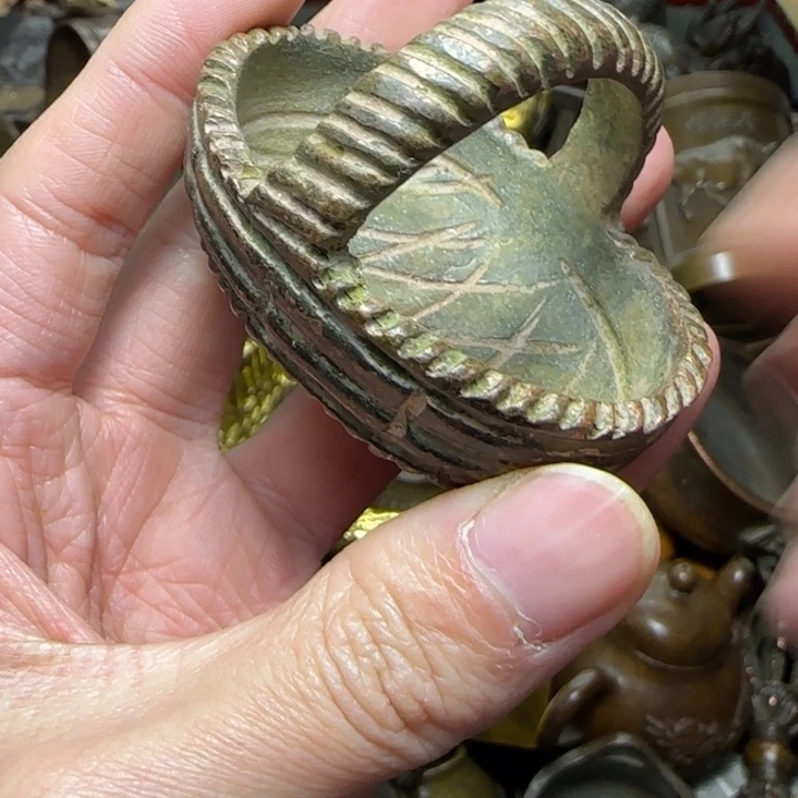 铜器把玩摆件链接