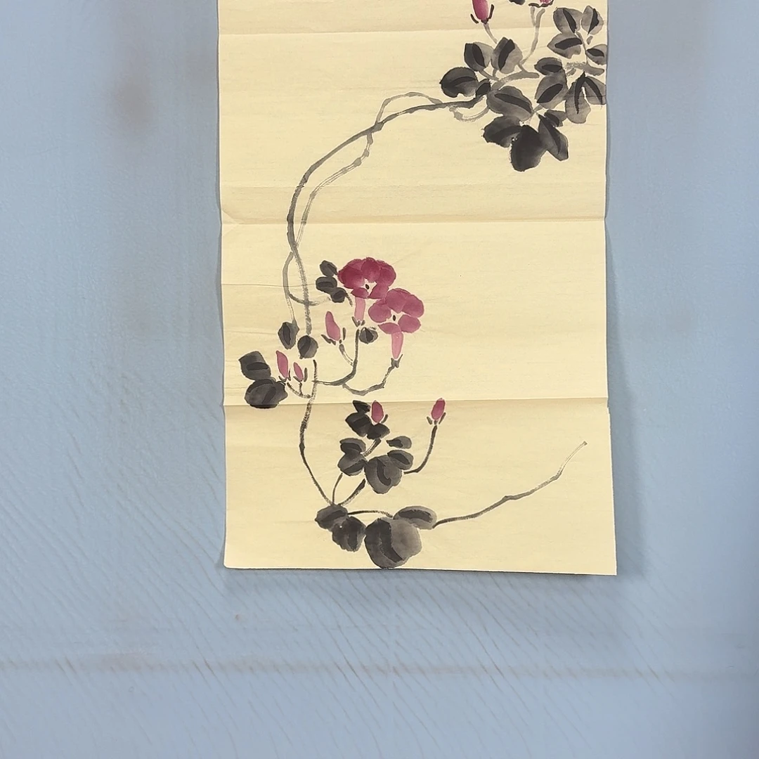 国画094 牡丹仙子好可爱