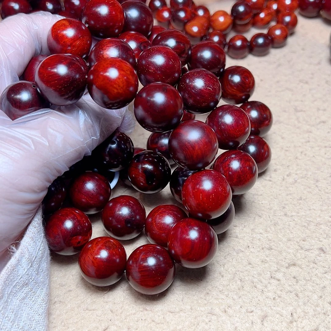 风***风手串/手链小叶紫檀2.0瘤疤树头金星高油密