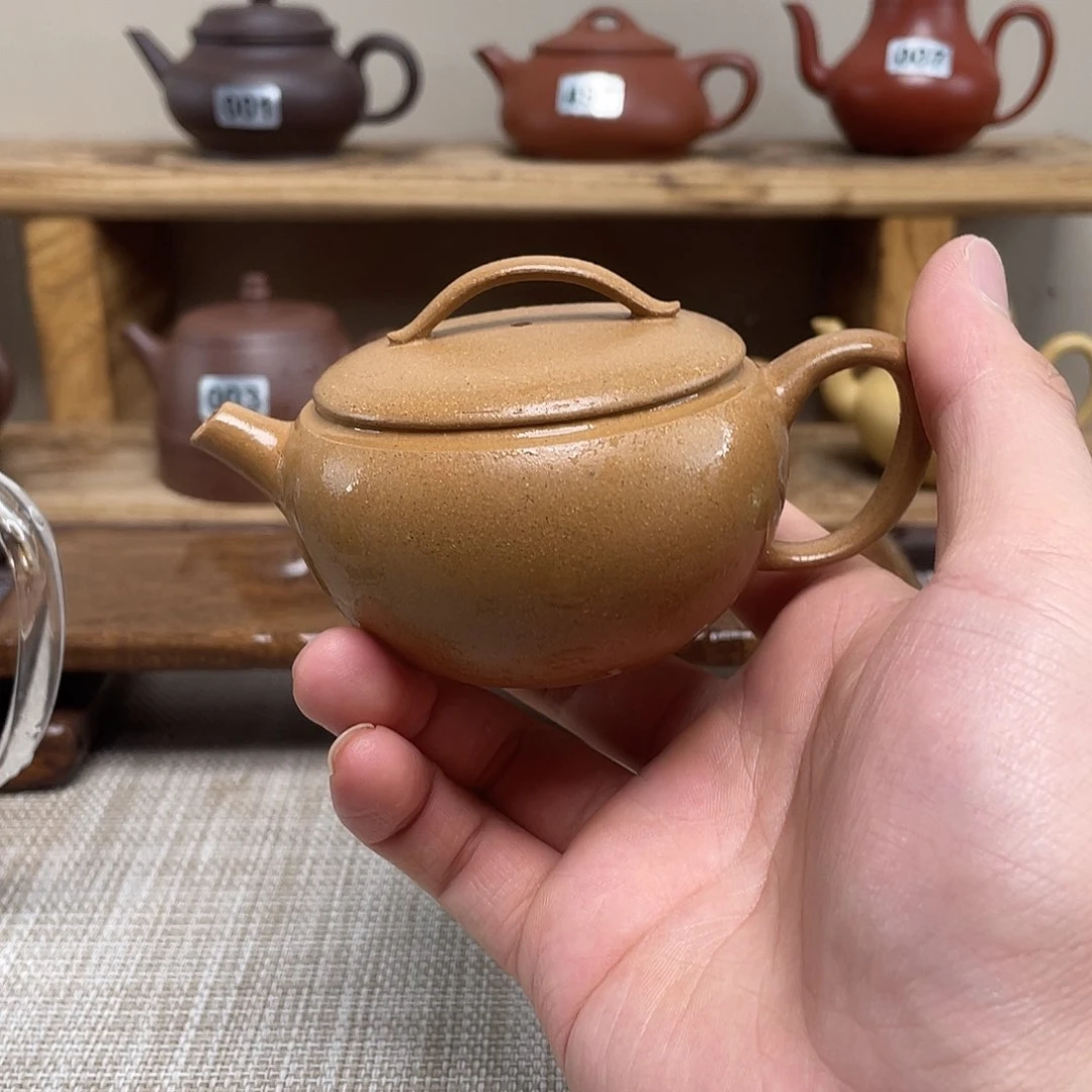 茶壶紫砂原矿手工紫砂壶