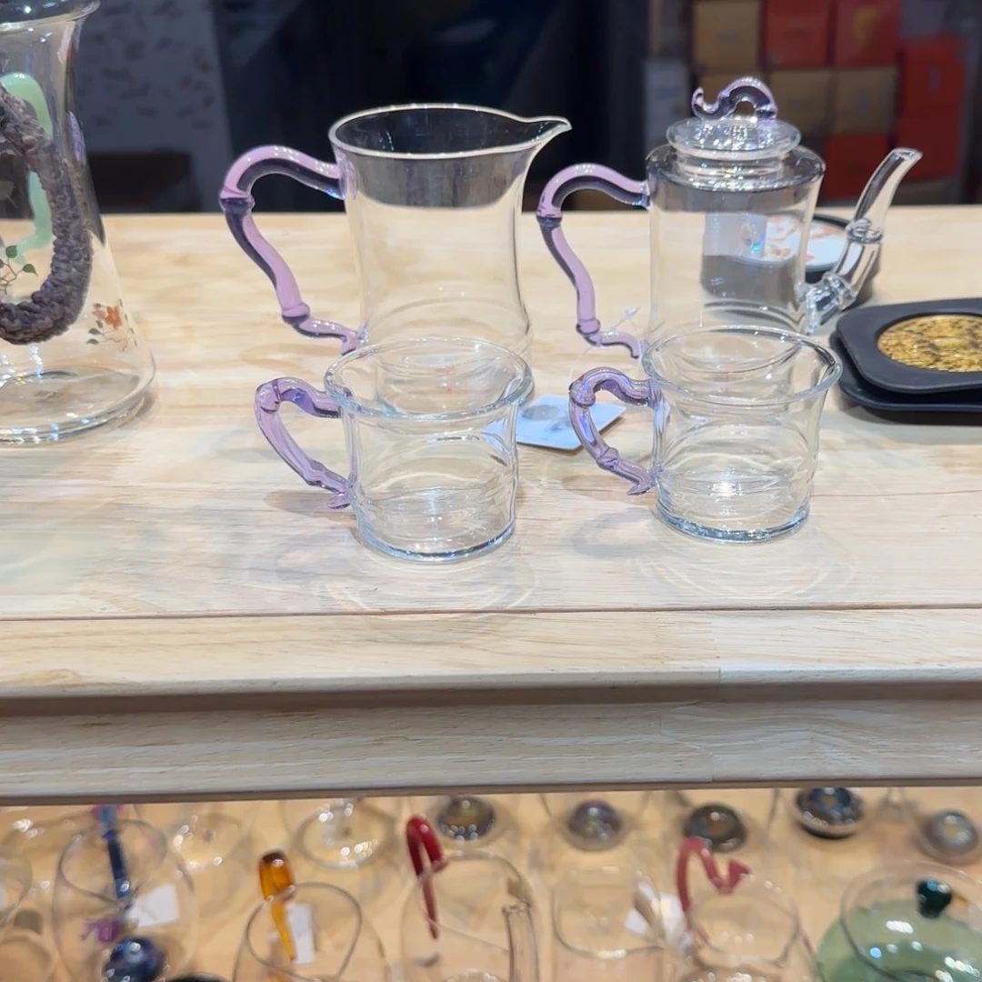 云***凉禾器君敛套组浅紫色