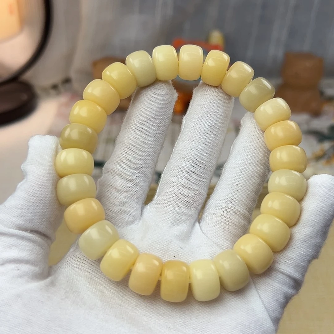 菩提根/象牙果手串14干磨163