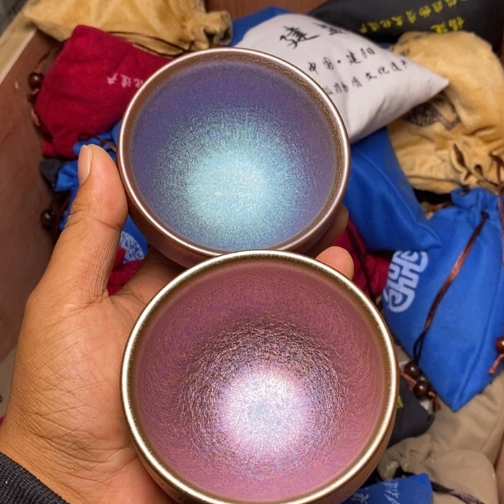 东***）茶盏建盏喝茶主人杯茶杯