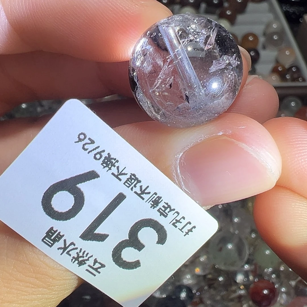 珠宝半成品未镶嵌水晶
