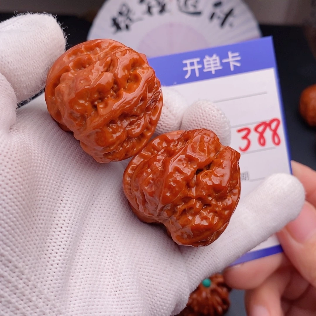 把件文玩核桃37蛤蟆388