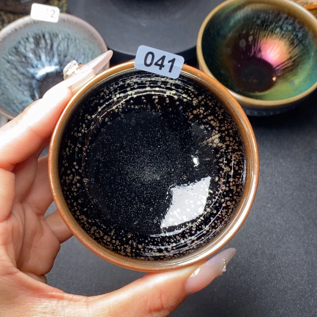 茶盏建窑建盏主人杯41