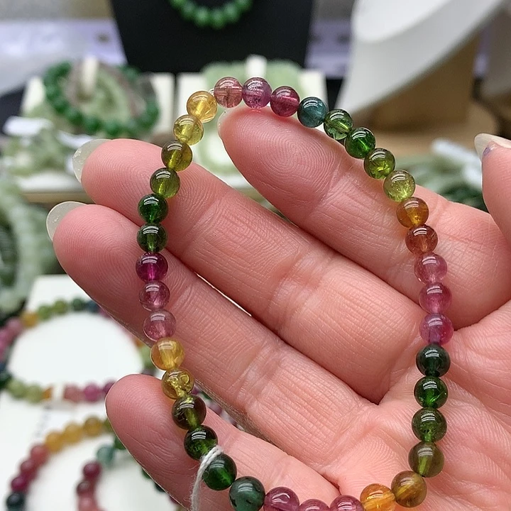 【闪购商品】碧玺手链未镶嵌5手链