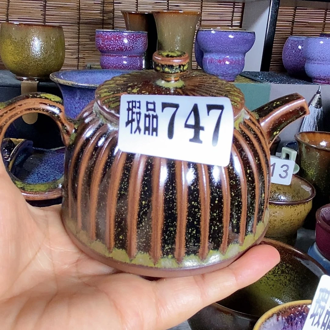 【闪购商品】摆件原产地原矿釉钧瓷
