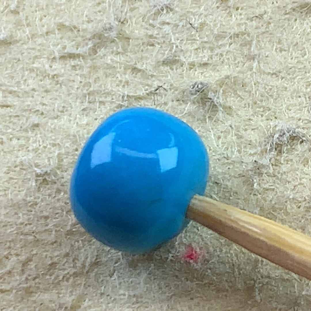 无非金属精品高瓷珠子-卡7.5-555