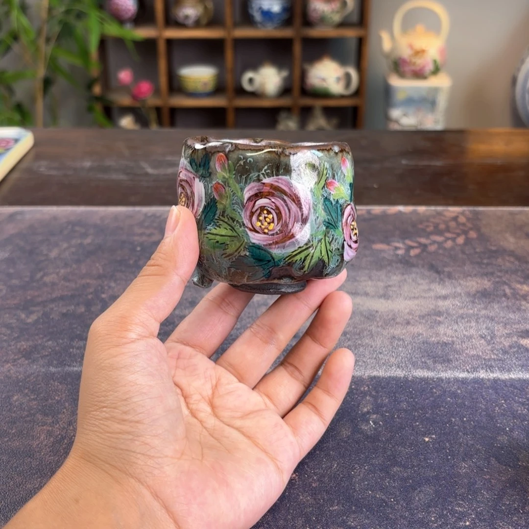 景德镇纯手工陶瓷工艺制作