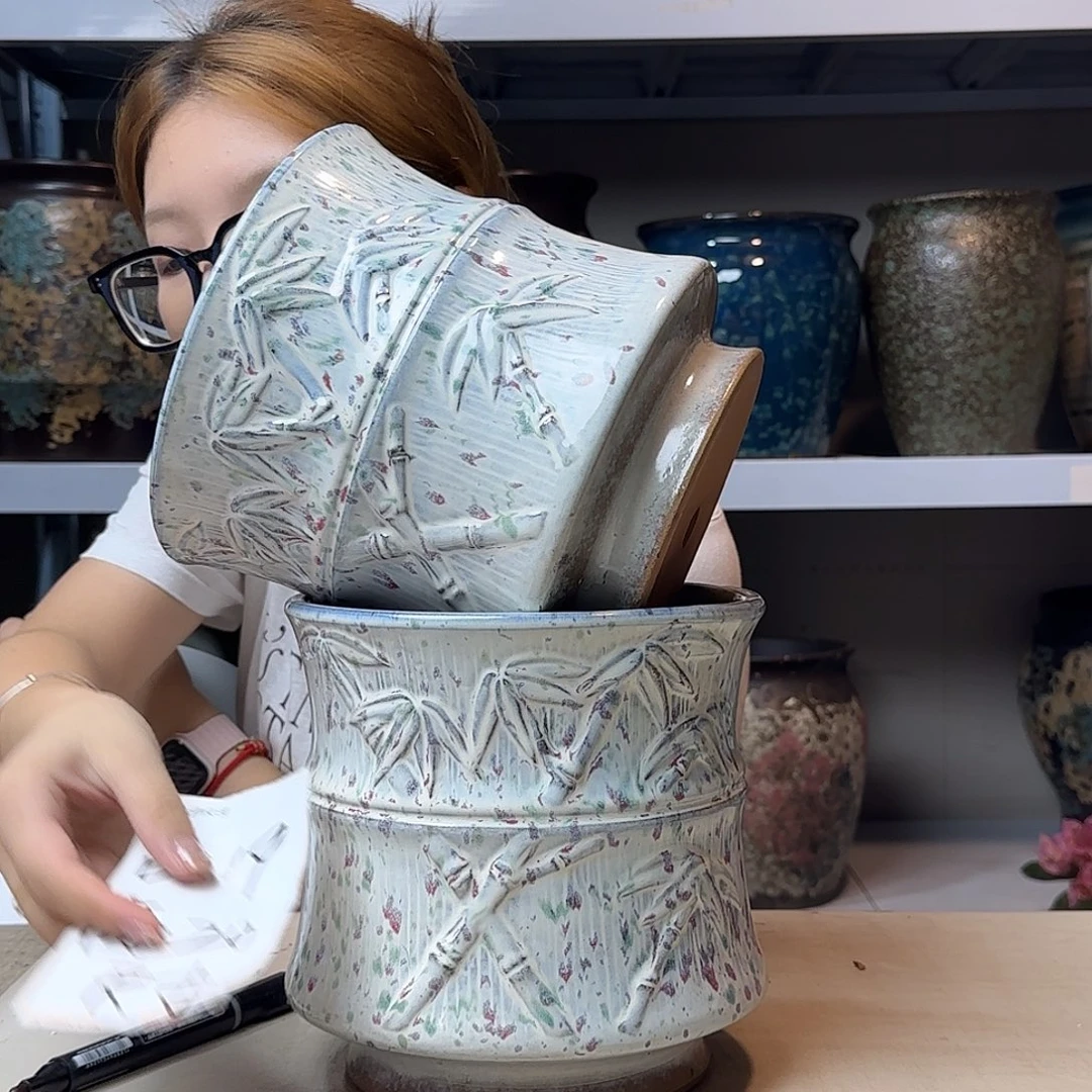 19@20 紫砂花盆尺寸