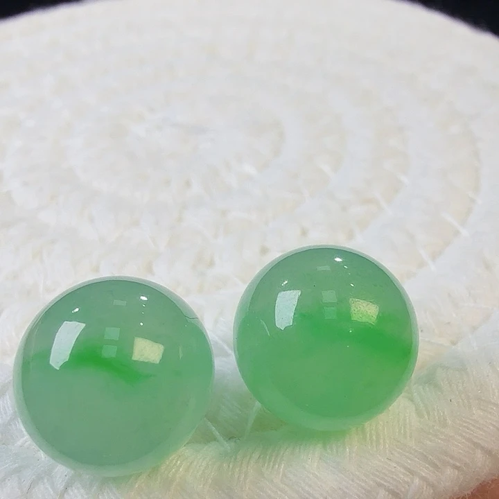 翡翠散珠裸石珠珠