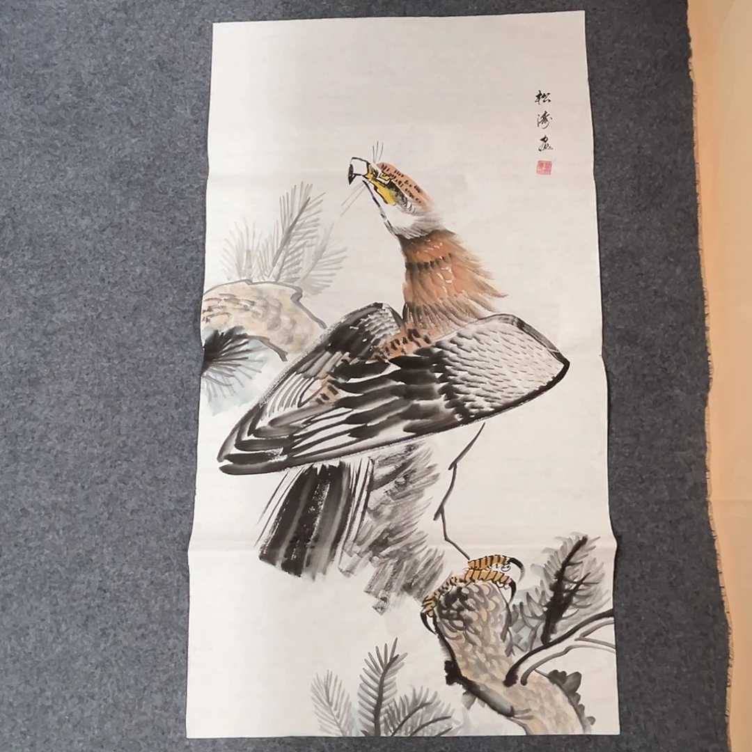 国画XD精品国画作品单幅任发