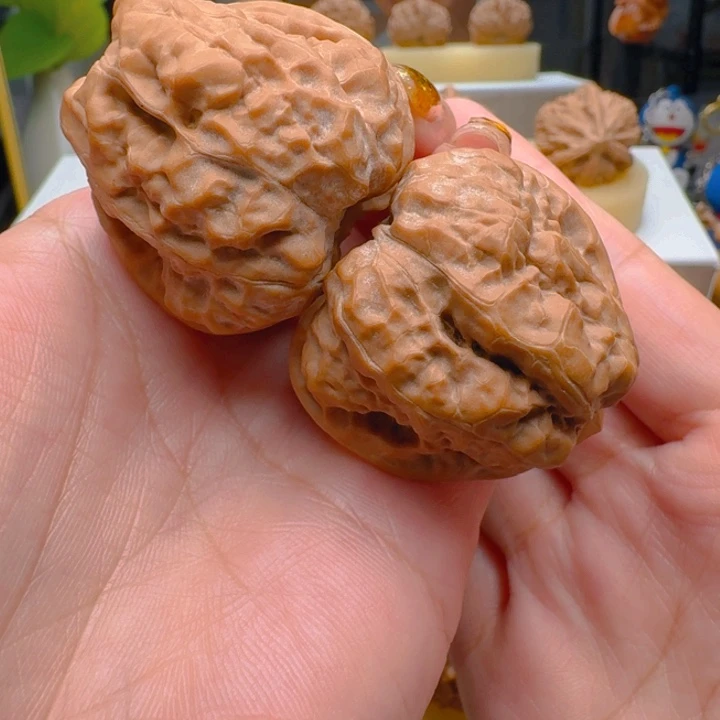 把件核桃41肚子蛤蟆头